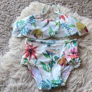 Old Navy Floral bikini NWOT